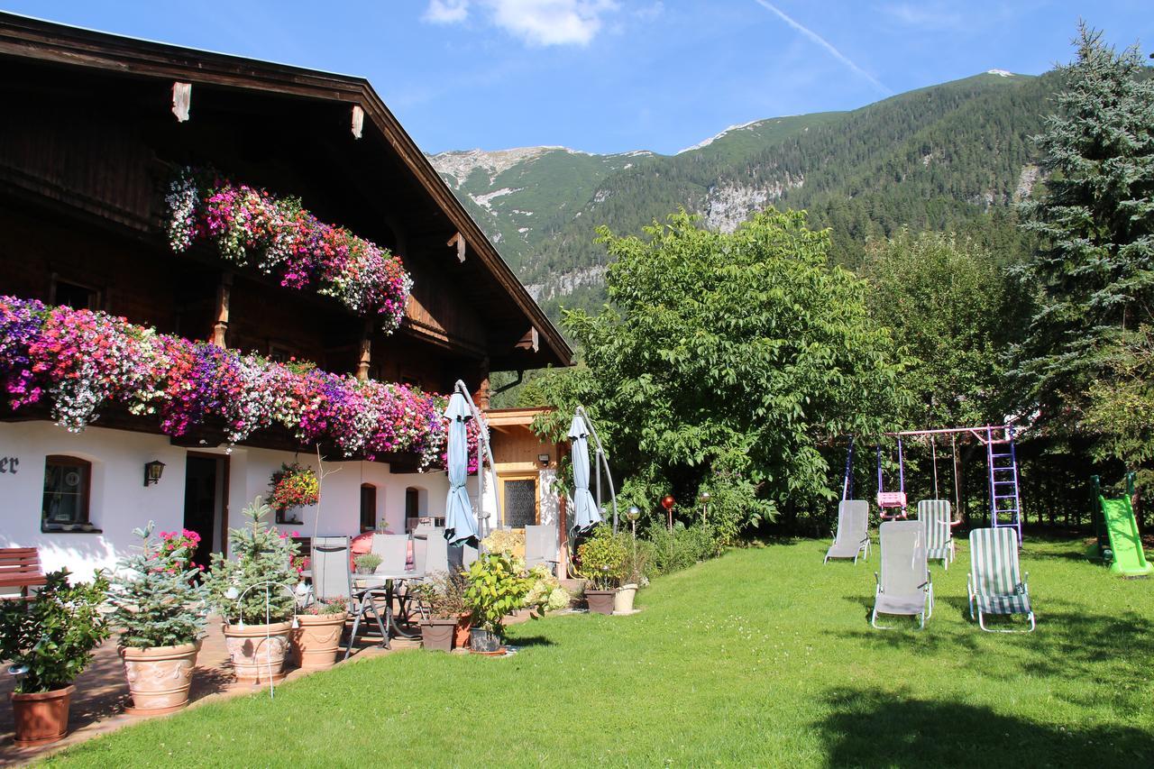 Lechnerhof Hotel-Garni Achenkirch Eksteriør bilde